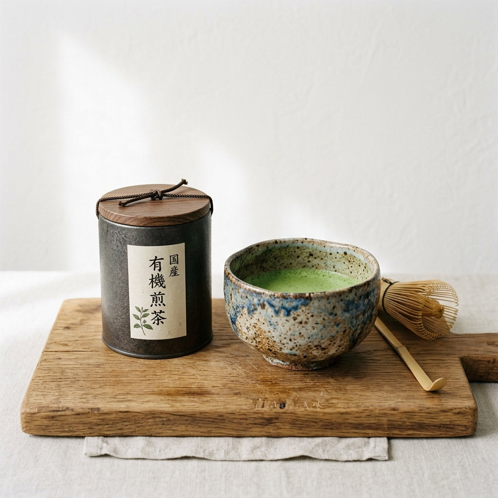 山陰伝統の有機銘茶詰合せ